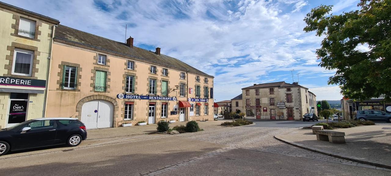 Gite Le Haut Du Pave 3 A 7 Chambres 6 A 14 Couchages, 3 Min Du Puy Du Fou Les Épesses Buitenkant foto