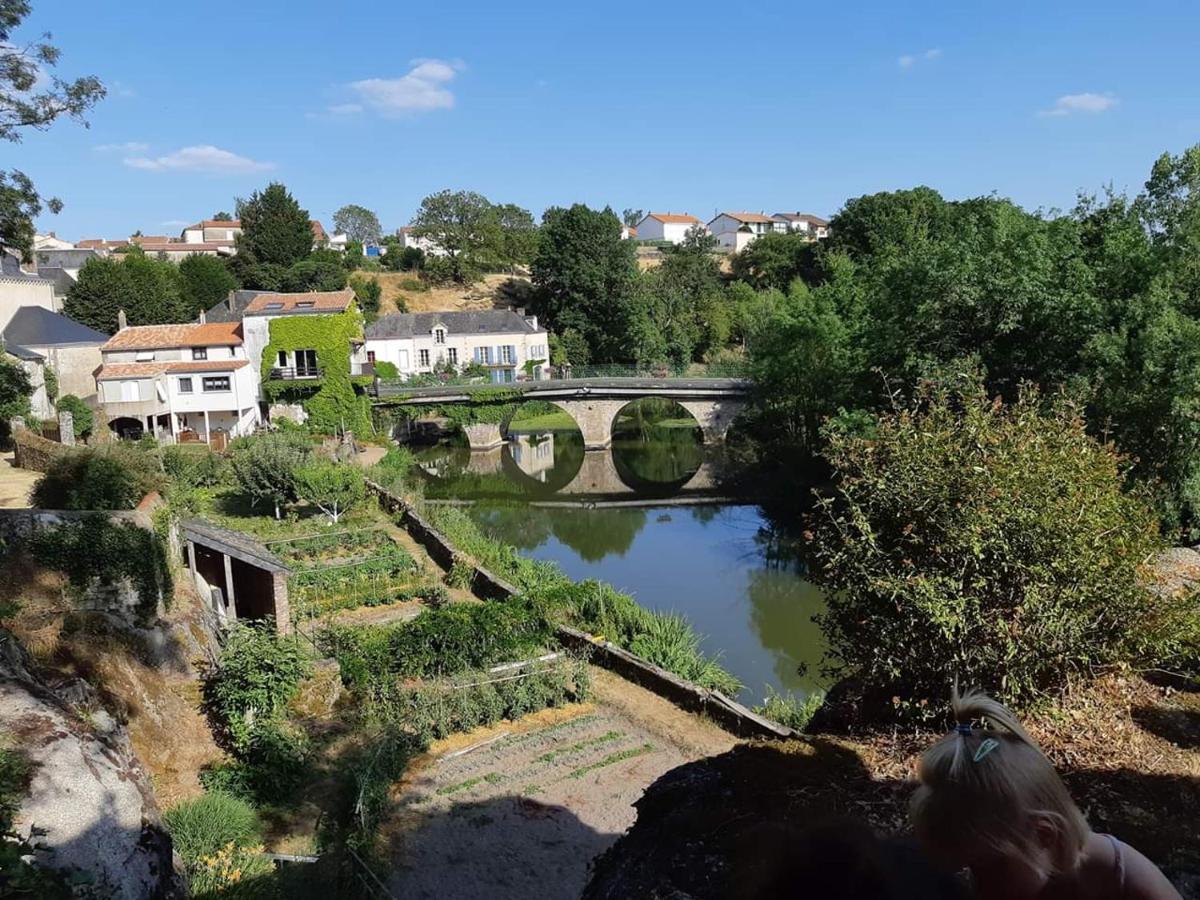 Gite Le Haut Du Pave 3 A 7 Chambres 6 A 14 Couchages, 3 Min Du Puy Du Fou Les Épesses Buitenkant foto