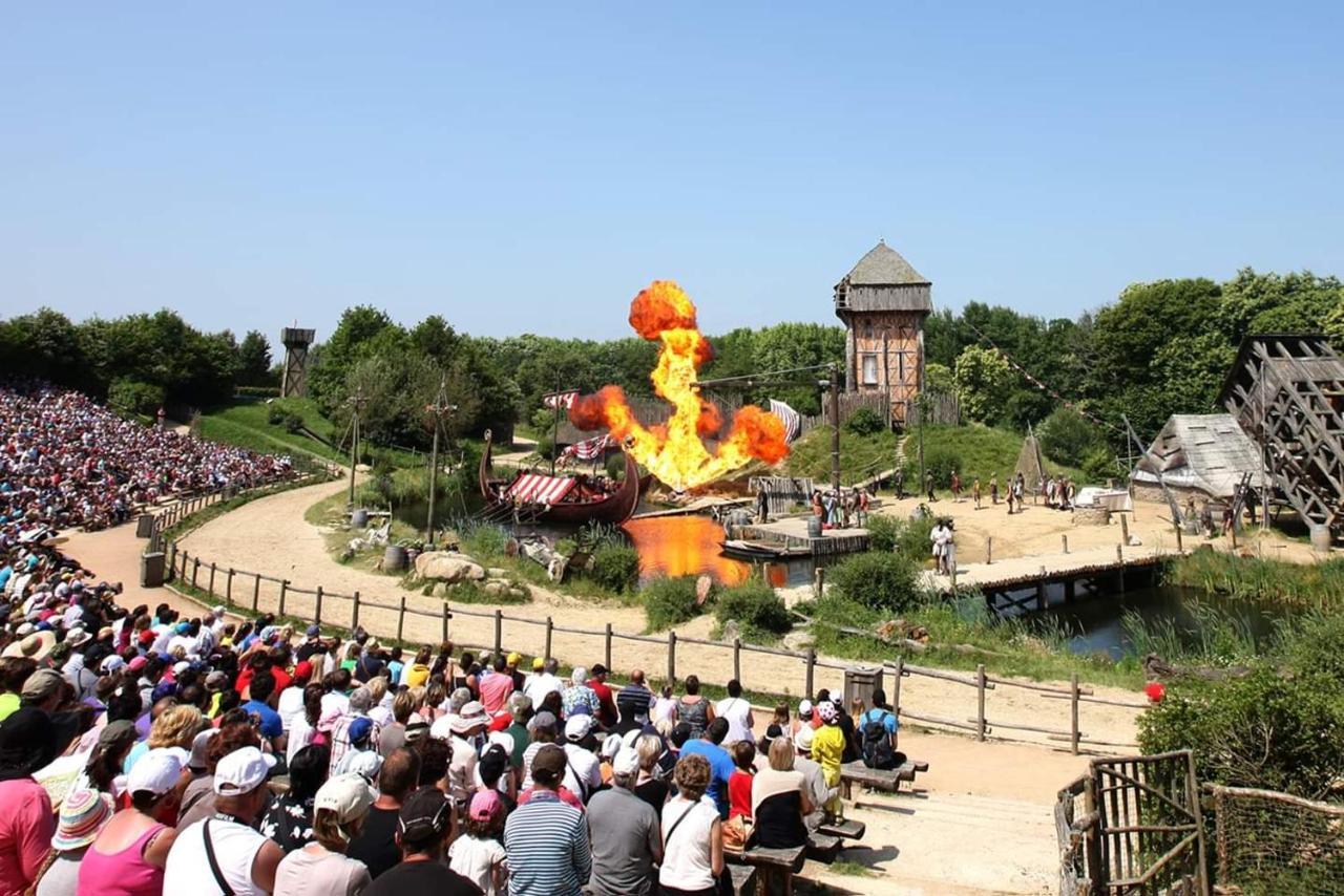 Gite Le Haut Du Pave 3 A 7 Chambres 6 A 14 Couchages, 3 Min Du Puy Du Fou Les Épesses Buitenkant foto